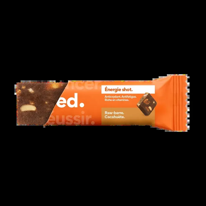 Feed Barre énergie shot raw-barre cacahuète 40g