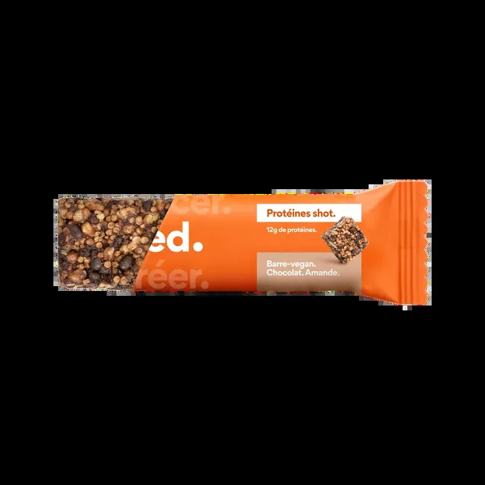 Feed Barre Protéines shot Chocolat amande 55g