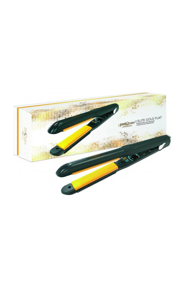 Fer à lisser – Elite Gold Flat – 65 W