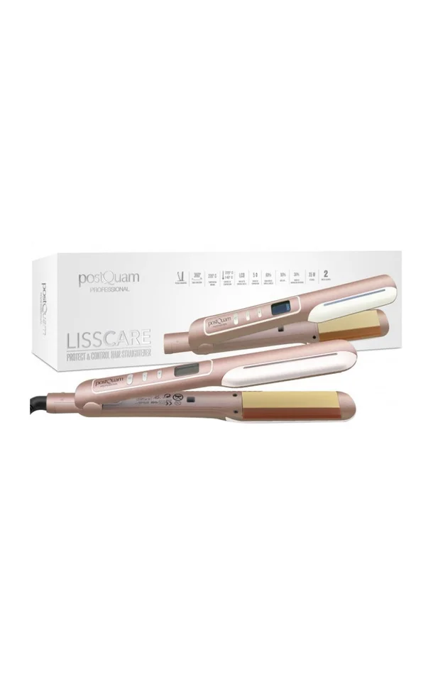Fer à lisser – Lisscare Protect & Control – 35 W