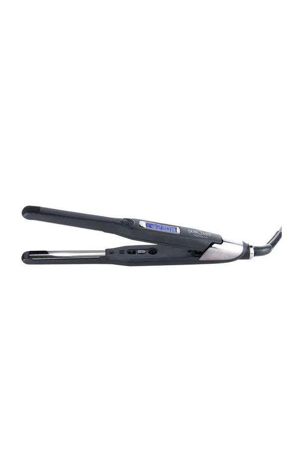Fer à lisser – Sublime Platinum Volume Flat – 48 W – Noir & argenté