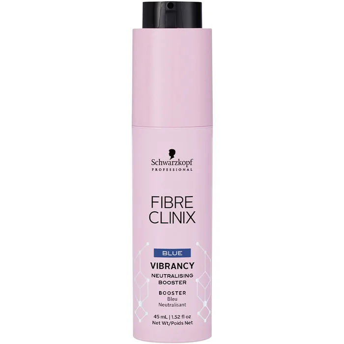 Fibre Clinix – Booster Bleu Neutralisant – cheveux blonds moyens à clairs – 45 ml
