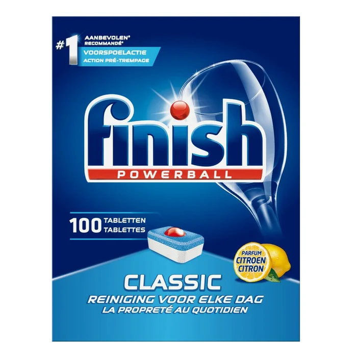 Finish Powerball Tabs Citron