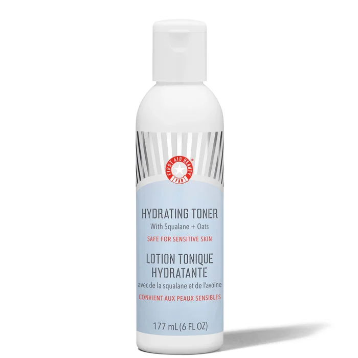 First Aid Beauty Tonique Hydratant au Squalane + Avoine 177 ml