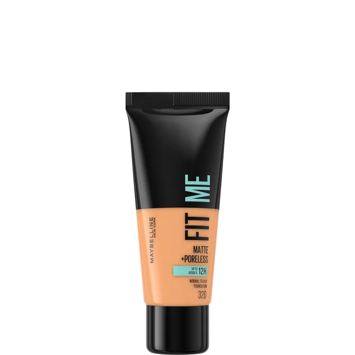 Fit Me! Maybelline Fond de Teint Matte + Poreless 30 ml (différentes teintes disponibles)