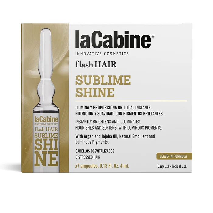 FLASH HAIR brillo sublime 7 x 5 ml