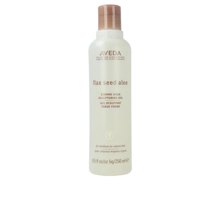 FLAX SEED ALOE strong hold sculpting gel 250 ml