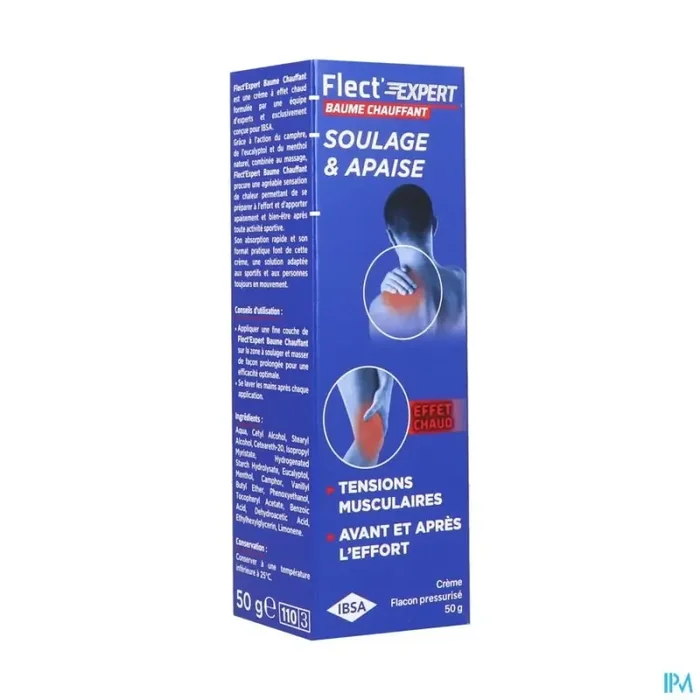 Flect‘expert baume chauffant 50g
