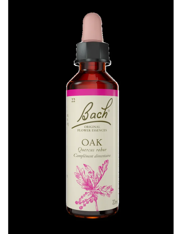 Fleur de Bach n°22 – Oak