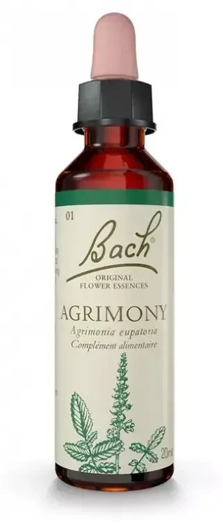 Fleurs de Bach Original Fleurs de Bach® Original Agrimony / Agrimoine / Agrimonia Eupatoria