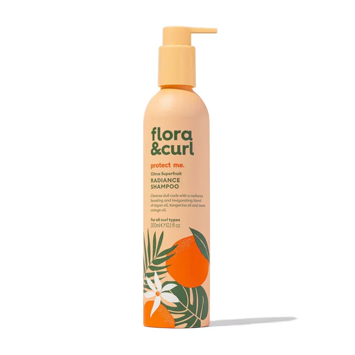 Flora&Curl African Citrus Superfruit Shampoo 300ml