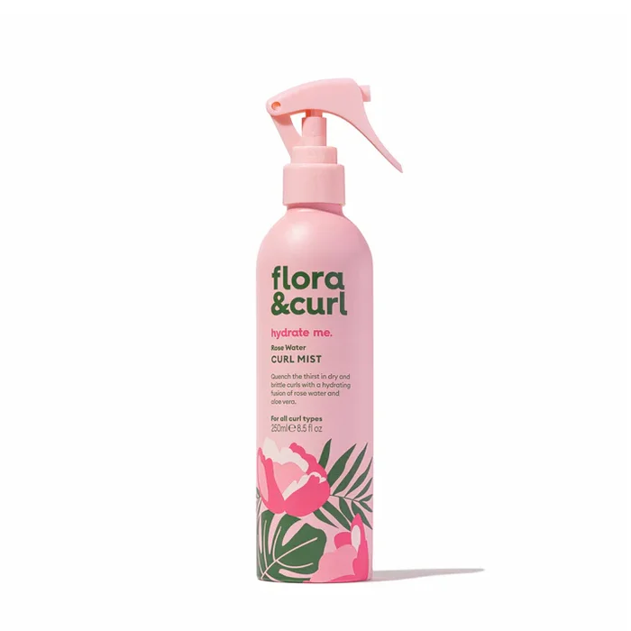Flora&Curl Jasmine Oasis Hydrating Hair Mist 250ml