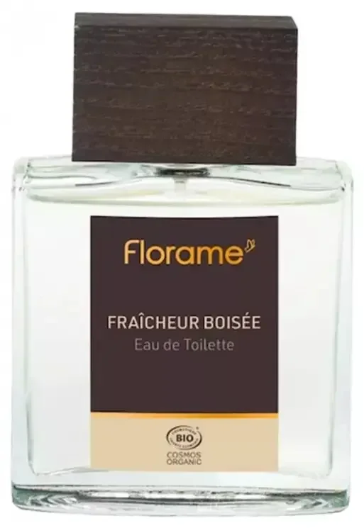 Florame Eau de Toilette Homme Fraîcheur Boisée Bio 100 ml