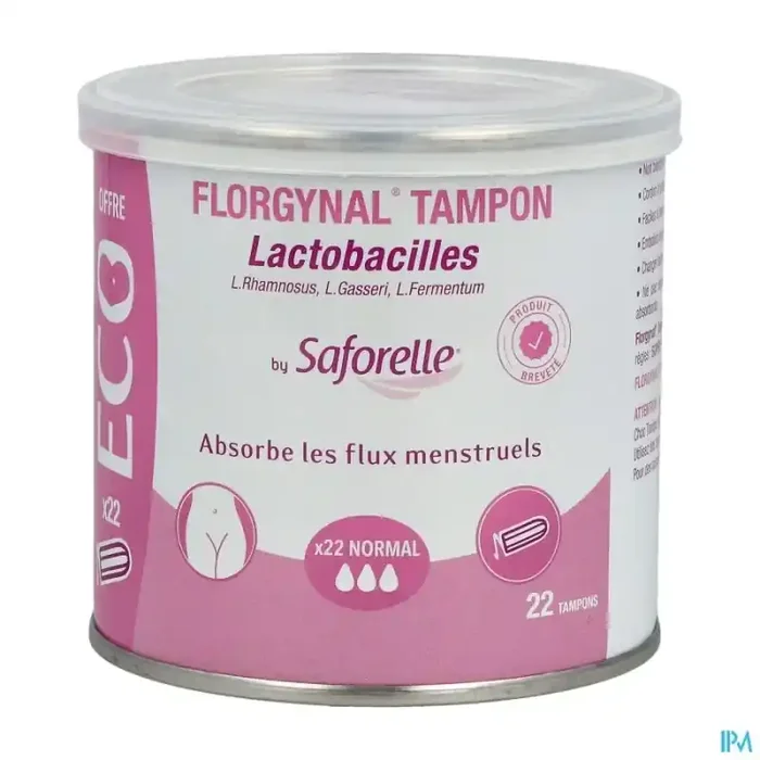 Florgynal tampon eco normal boite de 22 tampon sans applicateur