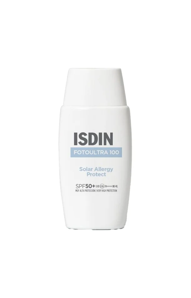 Fluide solaire SPF 50 – FotoUltra Solar Allergy – Visage – 50 ml