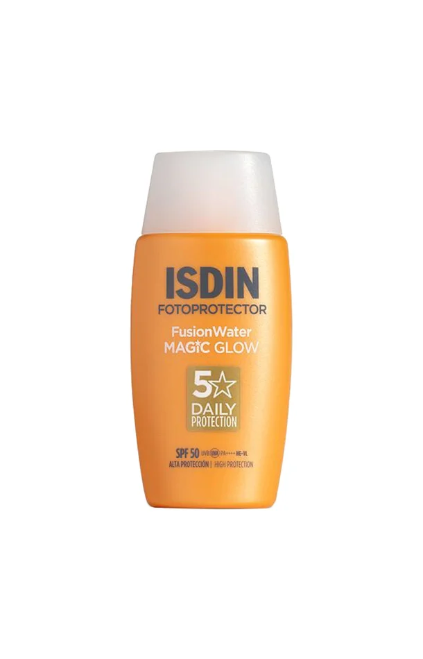 Fluide solaire SPF 50 – Magic Glow – Visage – 50 ml