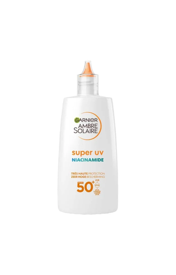 Fluide solaire SPF50+ – Niacinamide – Visage – 40 ml