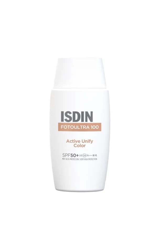 Fluide solaire teinté SPF 50 – Active Unify Color – 50 ml