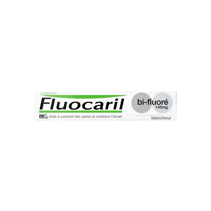 Fluocaril bi-fluore 145mg dentifrice blancheur 75ml