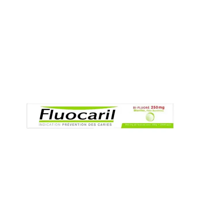 Fluocaril bi-fluore menthe gel dentifrice 250mg 75ml