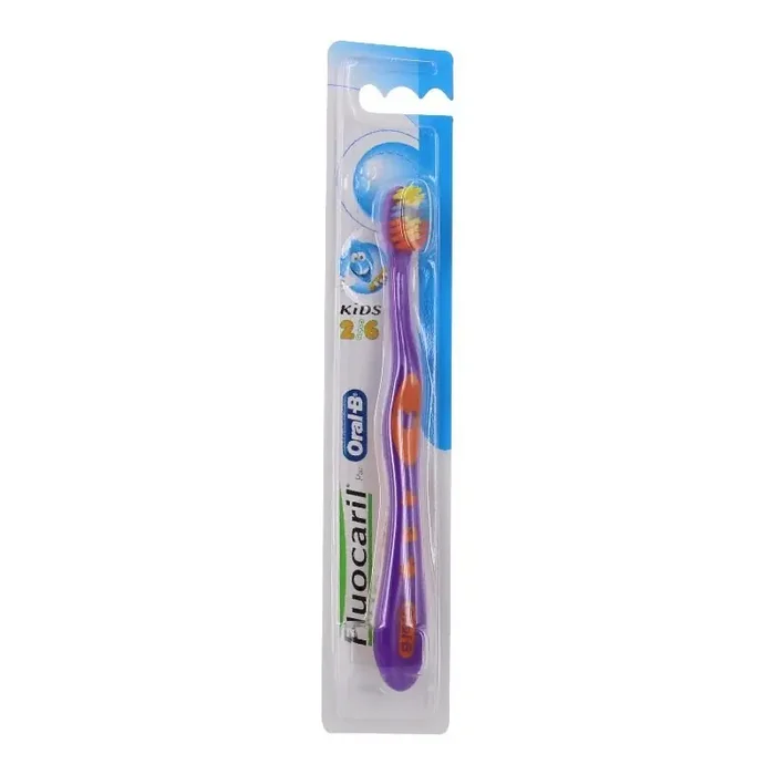 Fluocaril brosse a dents kids 2-6 ans souple