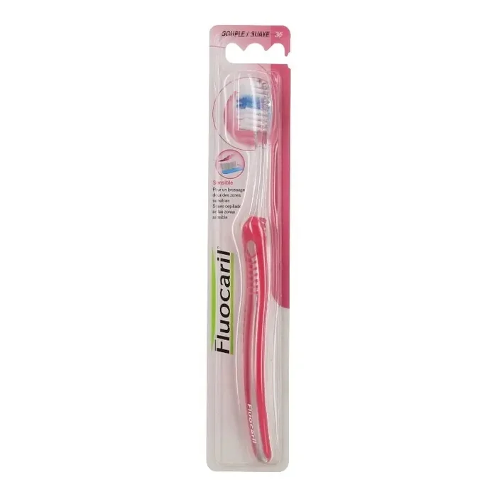 Fluocaril brosse a dents sensible souple