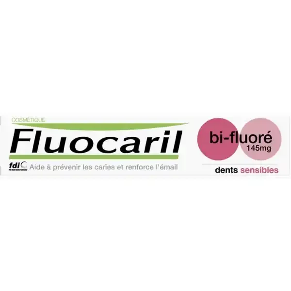 Fluocaril Dentifrice Dents Sensibles Bi-Fluoré 75 ml