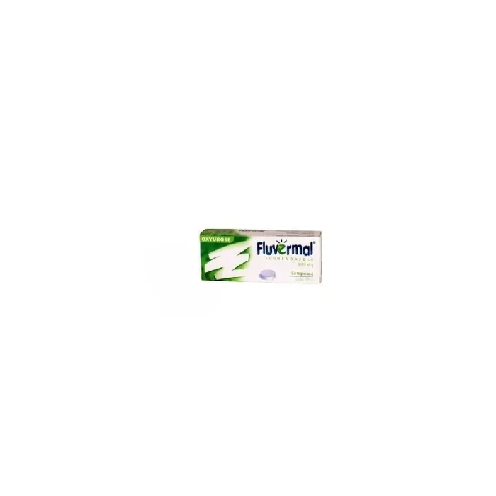 Fluvermal 100 mg 6 comprimes