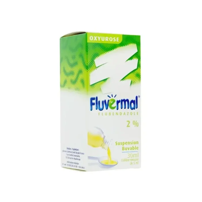 FLUVERMAL 2% VERMIFUGE 30ML JOHNSON ET JOHNSON