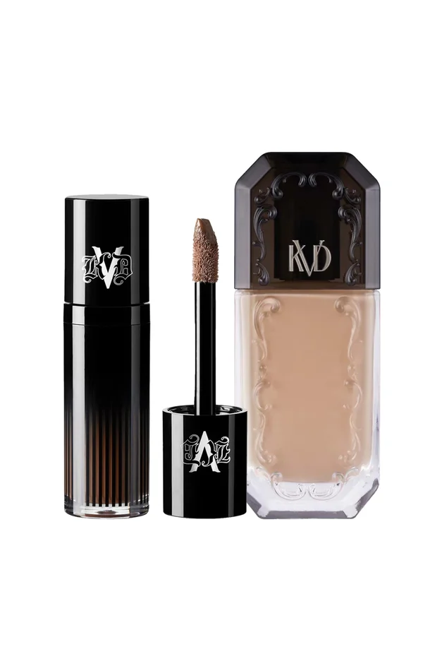 Fond de teint crème & bronzer liquide – 039 Medium & 60 Medium Cool
