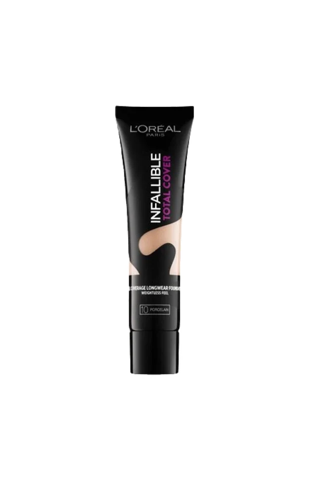 Fond de teint fluide – Infaillible total cover