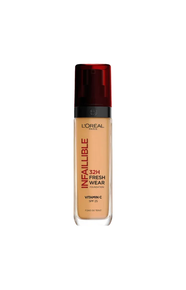 Fond de teint fluide SPF 25 – Infaillible 32h – Vitamine C