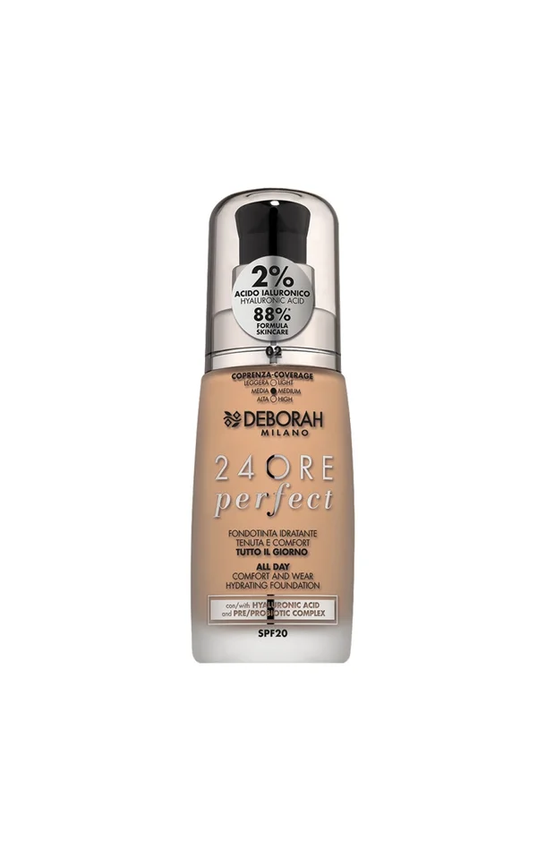 Fond de teint liquide – 24Ore Perfect New