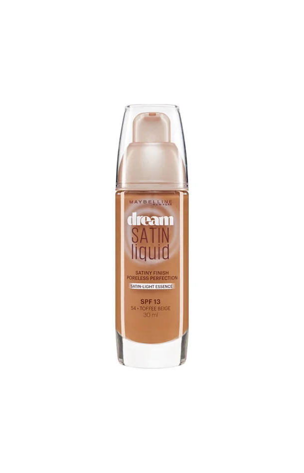 Fond de teint liquide – Dream Satin Liquid – SPF 13