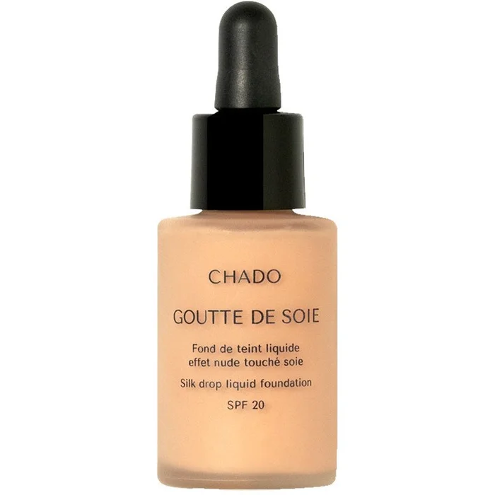 Fond de teint liquide longue tenue – Goutte de soie – 30 ml