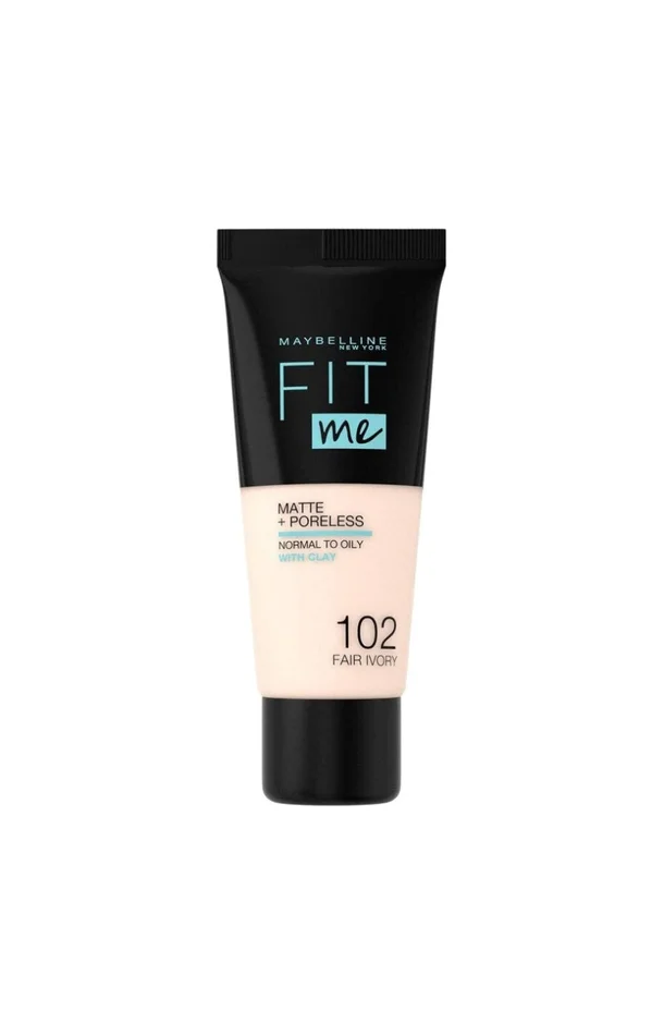 Fond de teint liquide matifiant – Fit Me Matte & Poreless – 30 ml