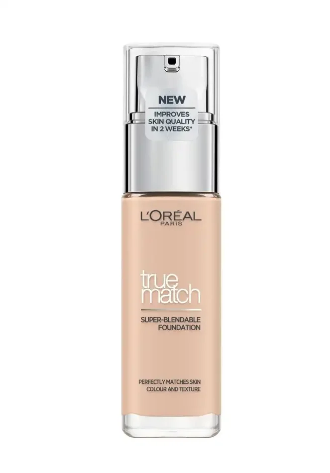Fond de teint True Match de L’Oréal Paris 1R/C Rose Ivory