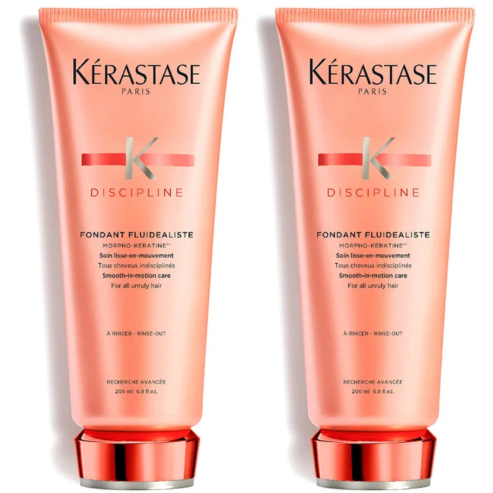 Fondant Fluidealiste Kérastase Discipline Duo 200 ml