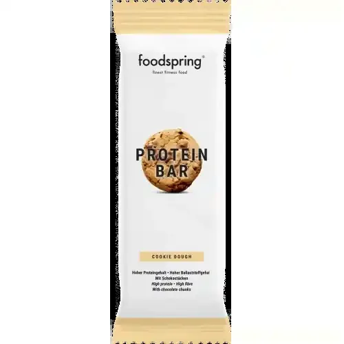 FOODSPRING BARRE PROTÉINÉE Cookie Dough – 60g
