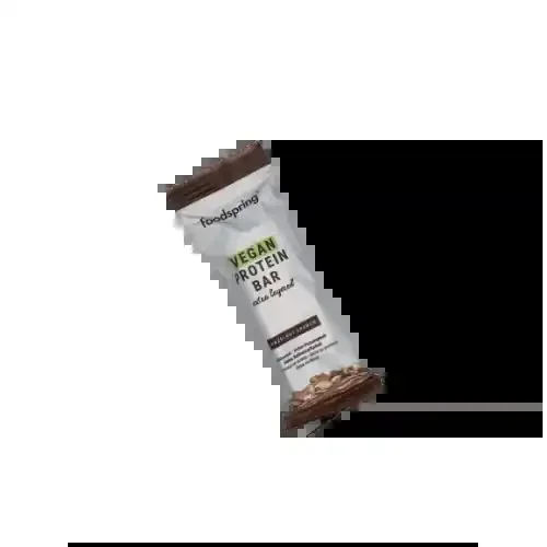 FOODSPRING VEGAN Barre Extra Chocolat Noisette – 45g