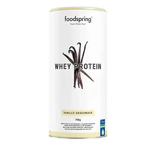 FOODSPRING WHEY PROTEIN Vanille – 750g