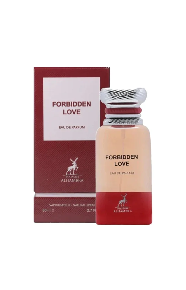 Forbiden Love Eau de parfum – Floral fruité
