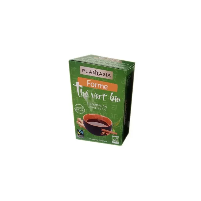 FORME THE VERT BIO 20 SACHETS PLANTASIA