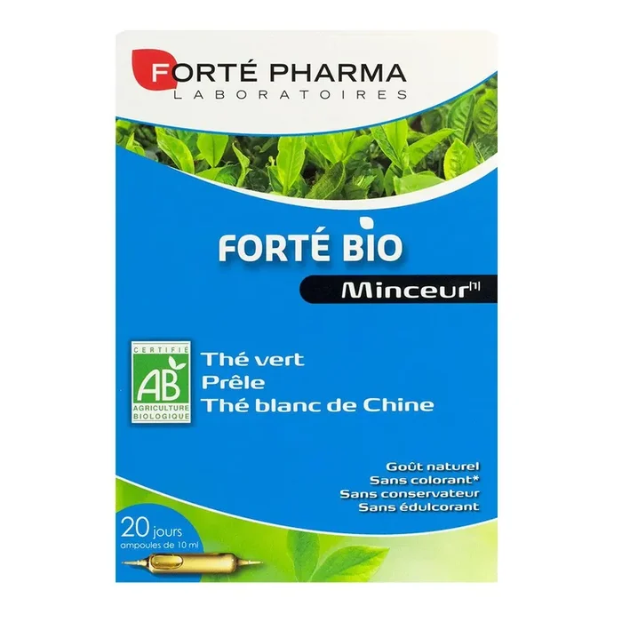 Forté bio minceur 20 ampoules