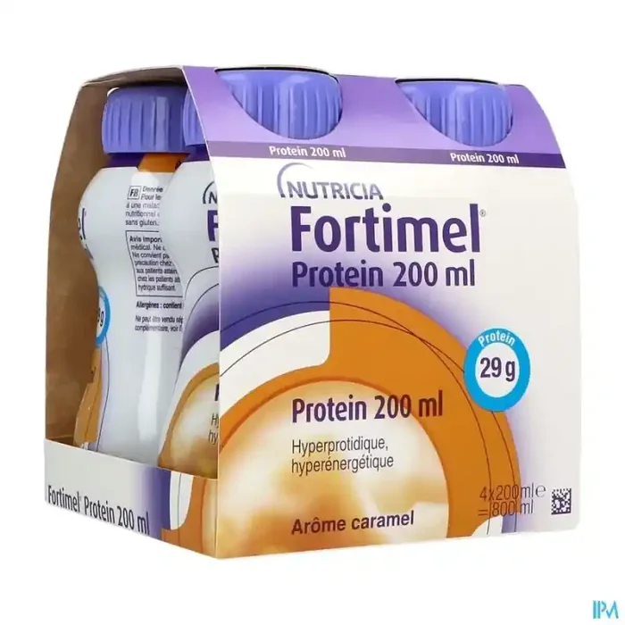 Fortimel protein caramel 200ml x4