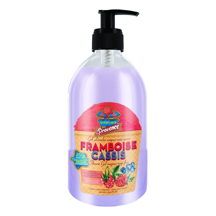 Framboise Cassis – Gel Douche