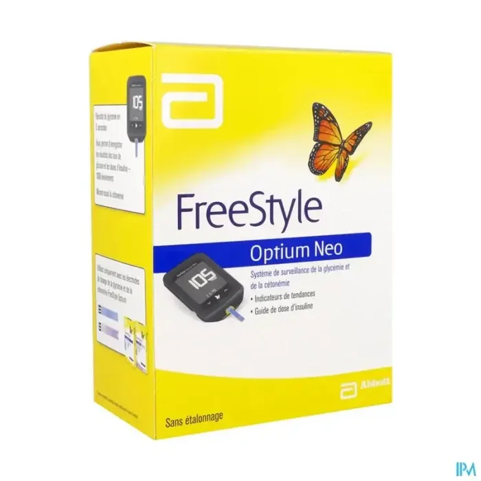 Freestyle optium neo kit lecteur de glycemie