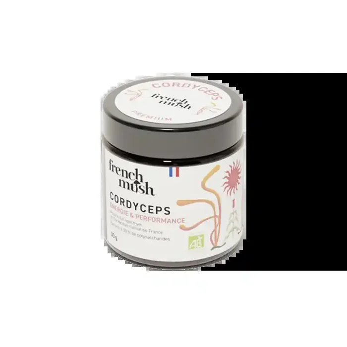 French Mush poudre de cordyceps 30g