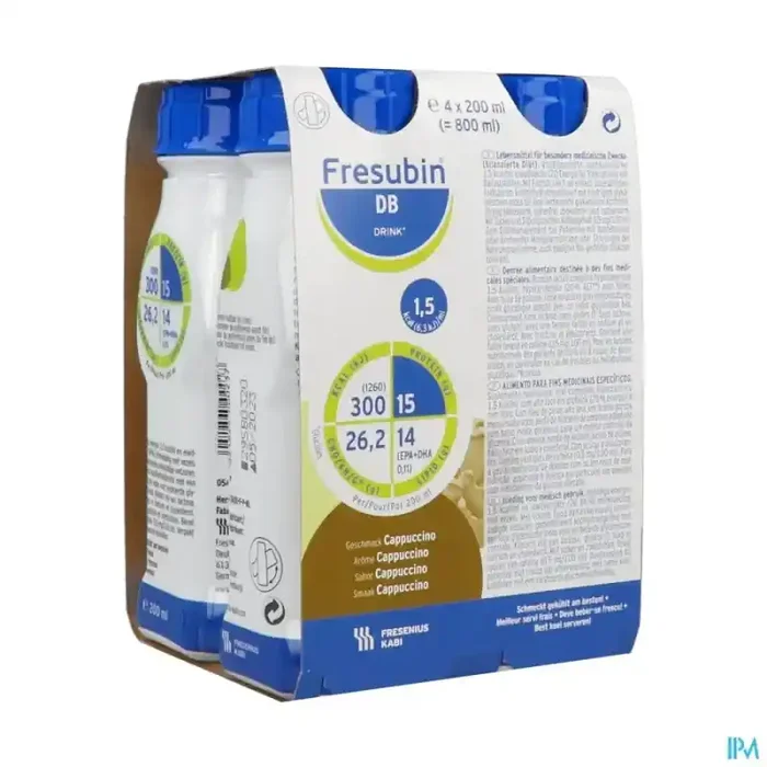 Fresubin db drink capuccino 200ml x4