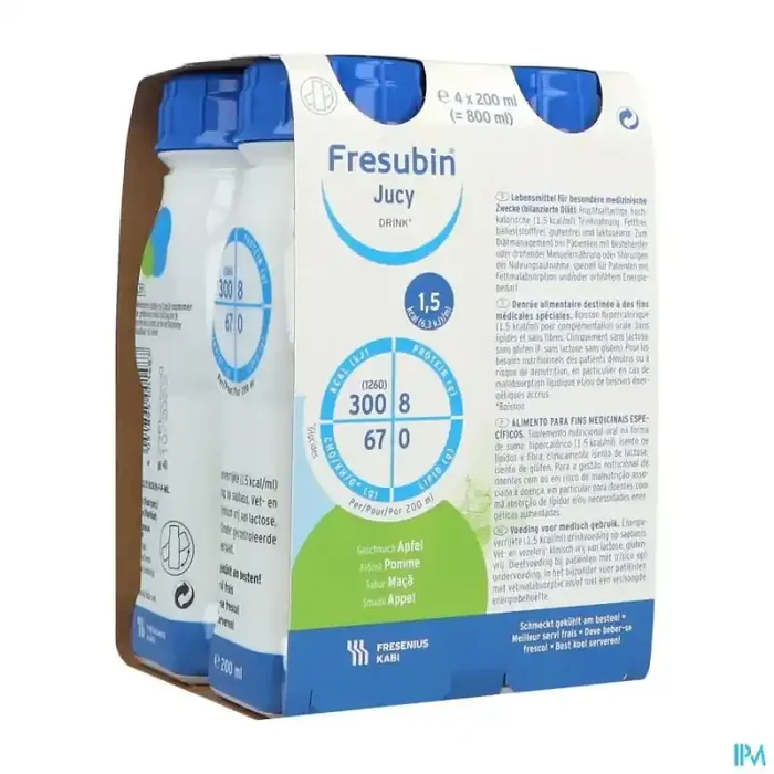 Fresubin jucy drink pomme 200ml4